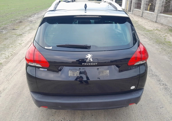 Peugeot 2008 cena 29900 przebieg: 119253, rok produkcji 2015 z Nowy Dwór Mazowiecki małe 436